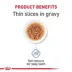 Royal Canin Small Breed Thin Slices in Gravy Puppy Dog Wet Food - 5.1 oz image thumbnail 4