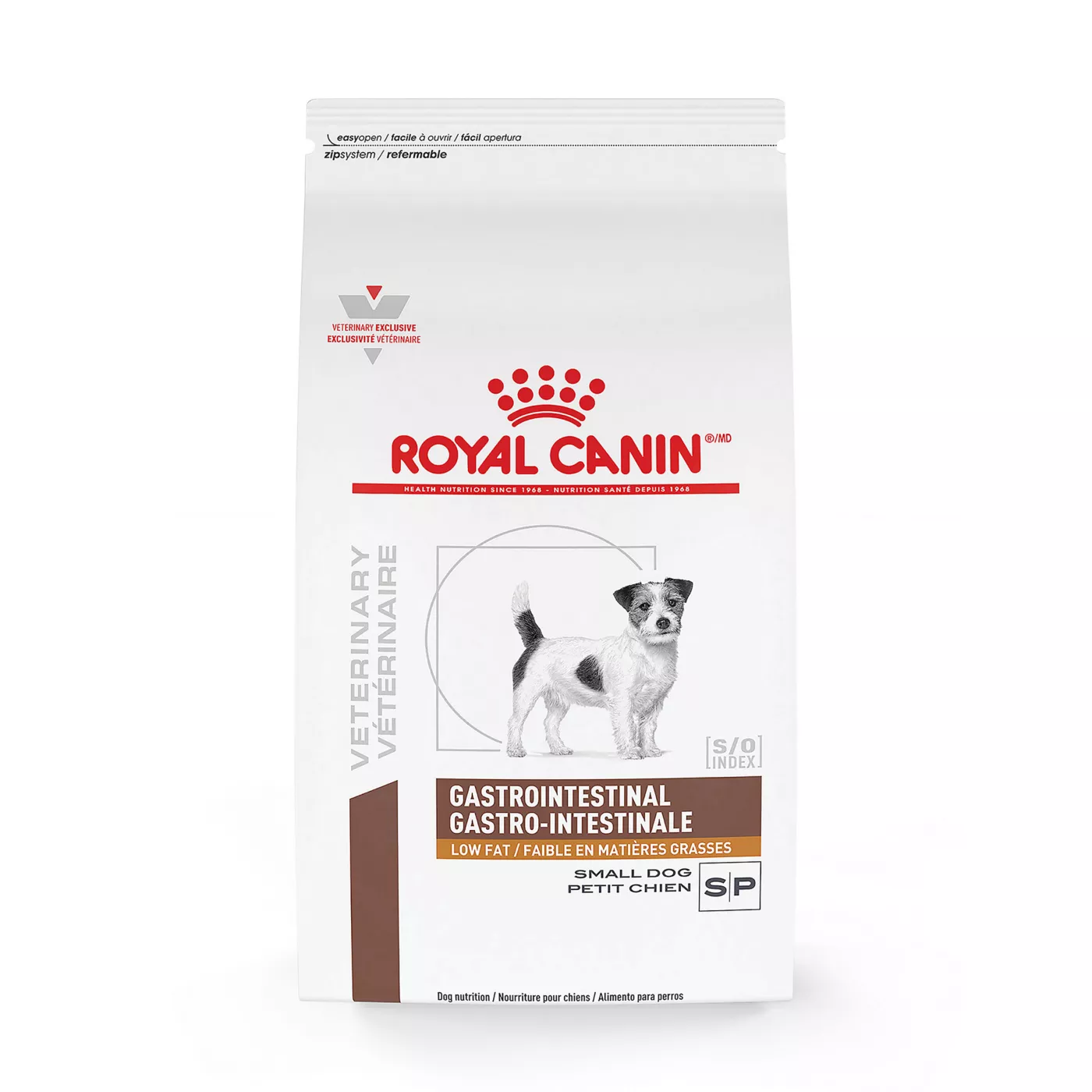 Gastrointestinal dog food low fat best sale