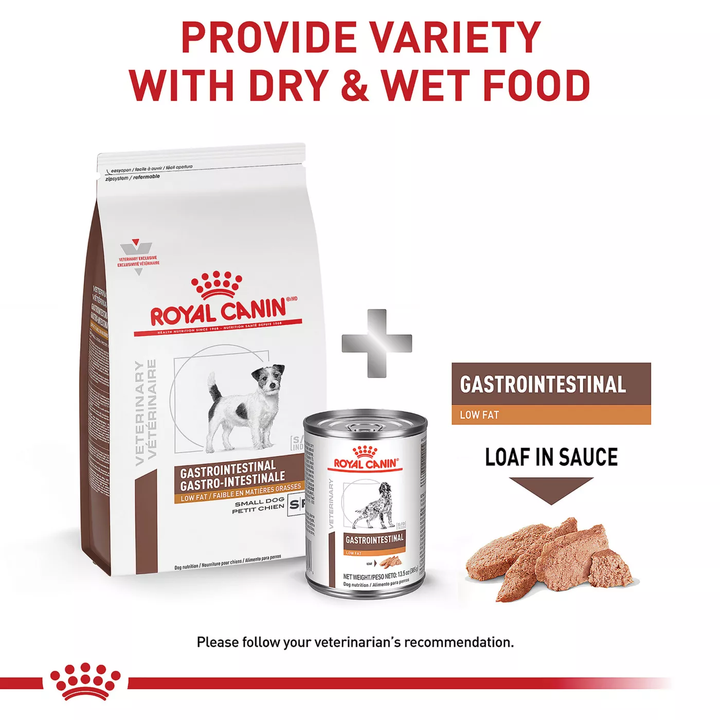 Dog food comparable to royal canin gastrointestinal best sale