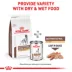 Royal Canin Veterinary Diet Gastrointestinal Loaf in Sauce Adult Wet Dog Food - High Fiber, 13.5 oz image thumbnail 4