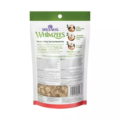 Product Whimzees Dental Cat Treat Salmon