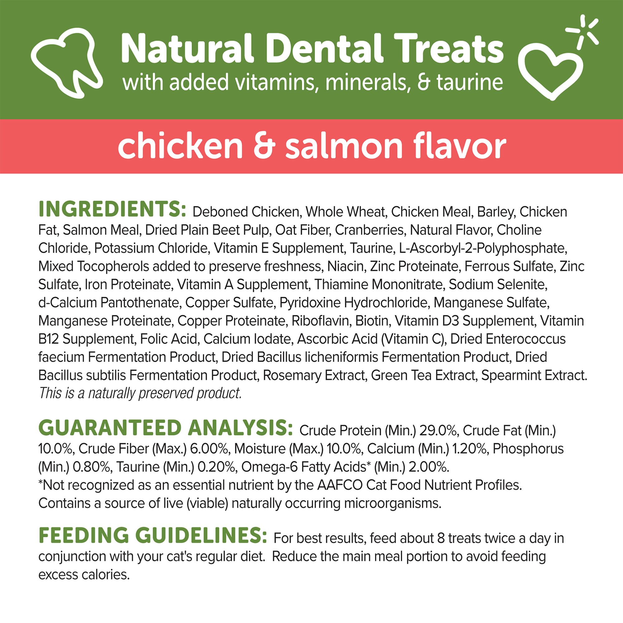 Whimzees Dental Cat Treat Salmon - thumbnail 5