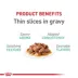 Royal Canin® Feline Care Nutrition Digestive Care Adult Cat - Slices in Gravy Wet Food 5.1 oz image thumbnail 3