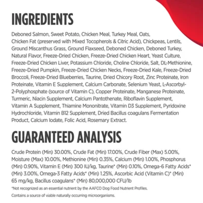 Product Nulo Raw Medley Adult Dog Food - Kibble Plus Freeze Dried Pieces, Salmon, Sweet Potato & Turkey