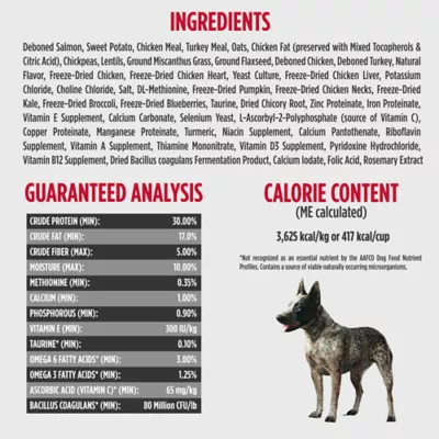 Product Nulo Raw Medley Adult Dog Food - Kibble Plus Freeze Dried Pieces, Salmon, Sweet Potato & Turkey