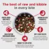 Nulo Raw Medley Kibble Plus Freeze Dried Pieces Adult Dog Food - Large Breed, Beef & Sweet Potato image thumbnail 3