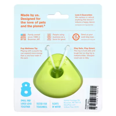 Product West Paw Zogoflex Toppl Dog Toy
