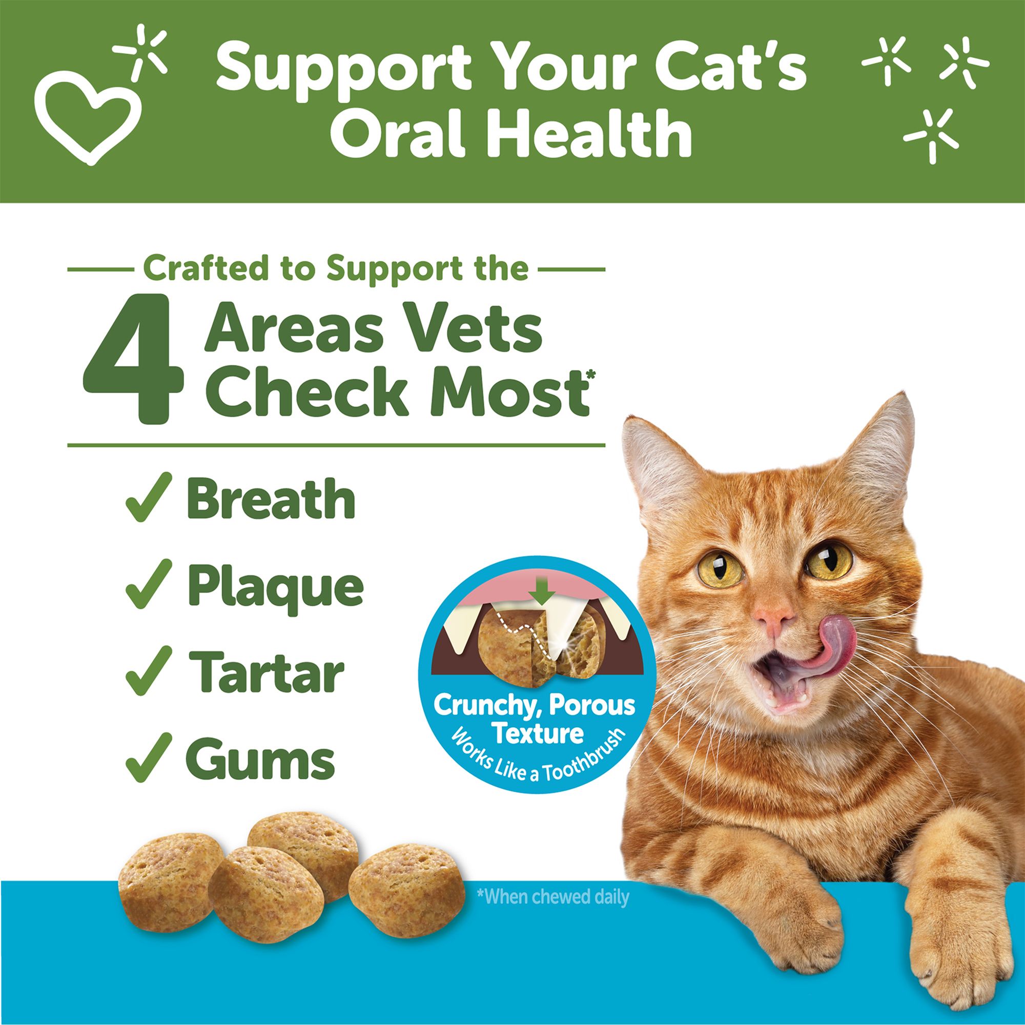 Whimzees Dental Cat Treat Tuna - thumbnail 3