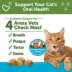 Whimzees Dental Cat Treat Tuna image thumbnail 3