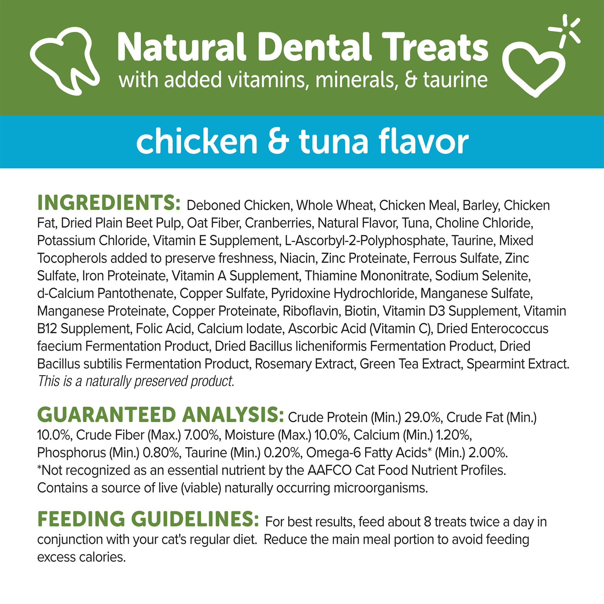 Whimzees Dental Cat Treat Tuna - thumbnail 5
