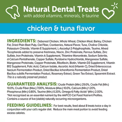 Product Whimzees Dental Cat Treat Tuna