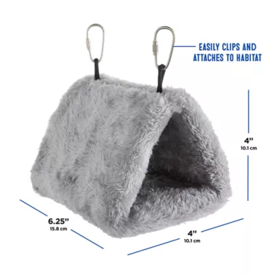 Product All Living Things® Fuzzy Bird Hut