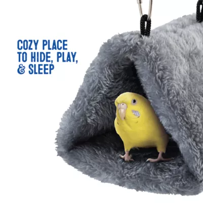 Product All Living Things® Fuzzy Bird Hut