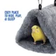 Product All Living Things® Fuzzy Bird Hut