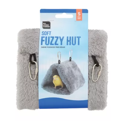 Product All Living Things® Fuzzy Bird Hut