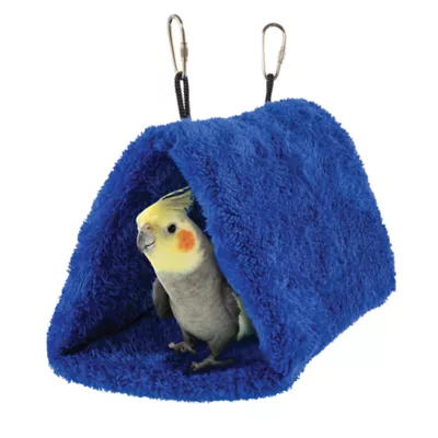 Product All Living Things Fuzzy Bird Hut