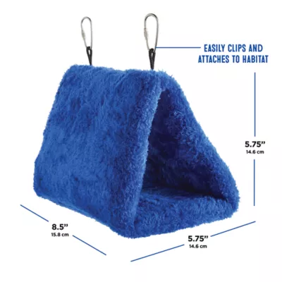 Product All Living Things® Fuzzy Bird Hut
