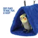 Product All Living Things Fuzzy Bird Hut