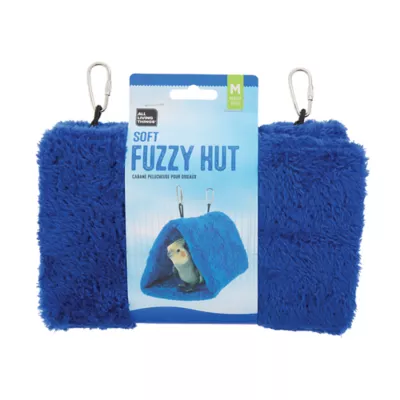 Product All Living Things® Fuzzy Bird Hut