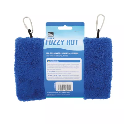 Product All Living Things Fuzzy Bird Hut