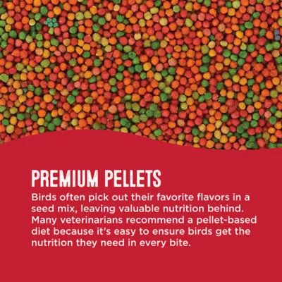 Product All Living Things® Canary and Finch Fruit Pellet Food