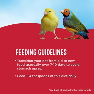 Product All Living Things® Canary and Finch Fruit Pellet Food