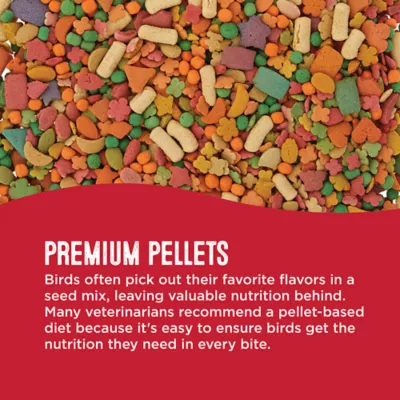 Product All Living Things® Parrot Fruit Pellet Food
