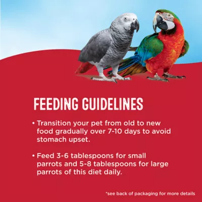 Product All Living Things® Parrot Fruit Pellet Food