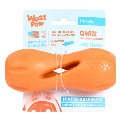 Product West Paw Zogoflex Qwizl Dog Toy