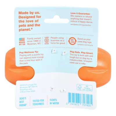 Product West Paw Zogoflex Qwizl Dog Toy
