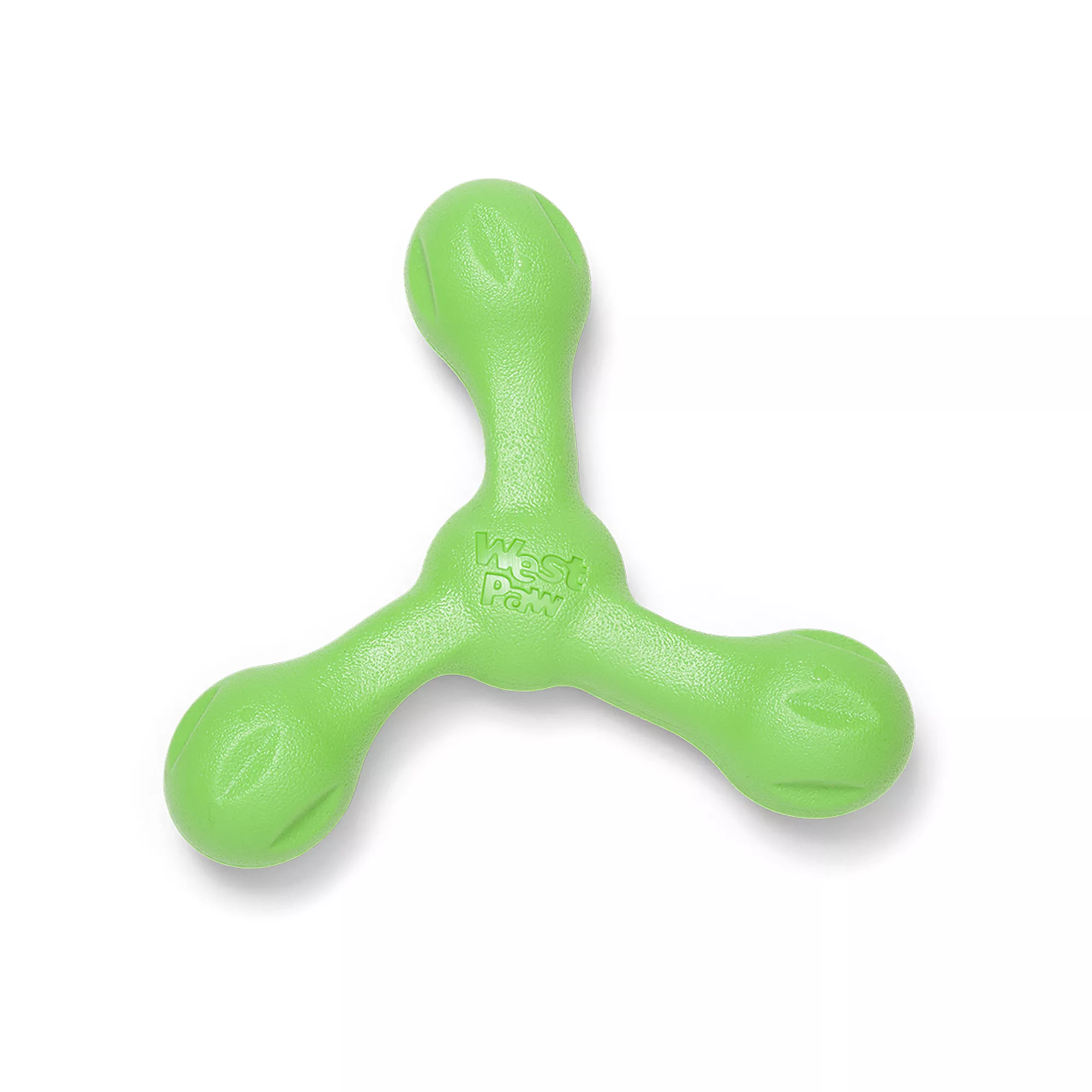 West Paw Zogoflex Green Large Skamp Dog Toy