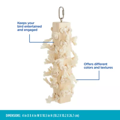 Product All Living Things® Natural Sisal Bird Toy