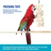 All Living Things® Natural Sisal Bird Toy image thumbnail 4