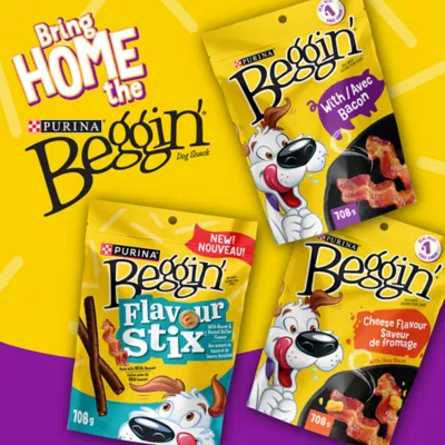 Product Beggin' Flavour Stix Adult Dog-  Bacon & Peanut Butter