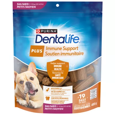 Product Purina DentaLife Plus Immune Support Oral Care Dog Treats