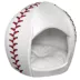 Maccabi Art Baseball Igloo Pet Bed image thumbnail 4