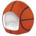 Maccabi Art Basketball Igloo Pet Bed image thumbnail 5