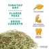 Full Cheeks™ Timothy Hay With Peas and Carrots image thumbnail 3