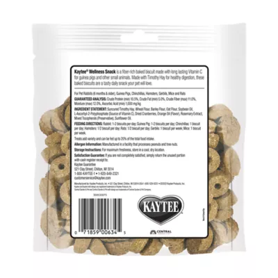 Product KAYTEE® Timothy Baked Biscuits