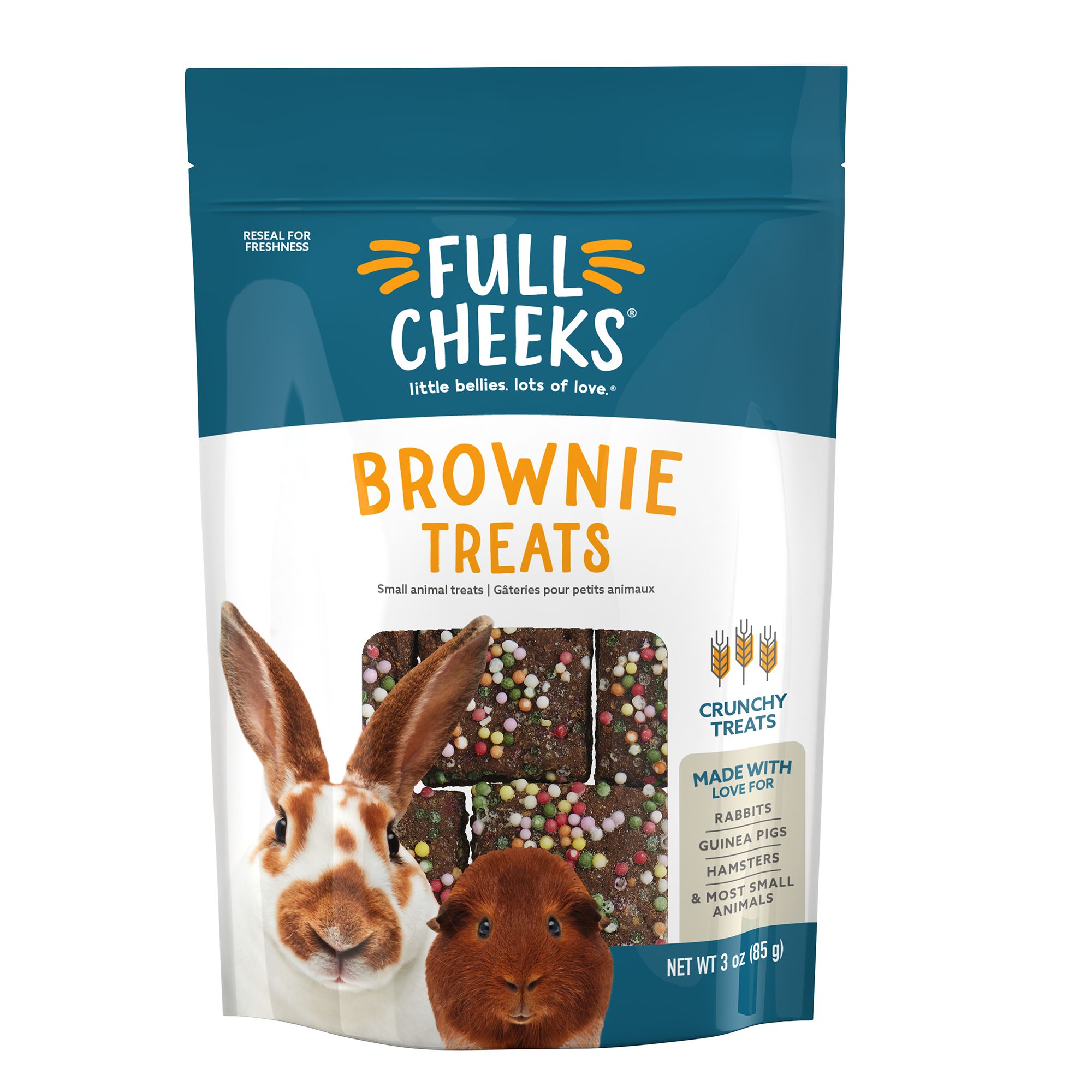 Full Cheeks Brownie Bite Small Pet Treat