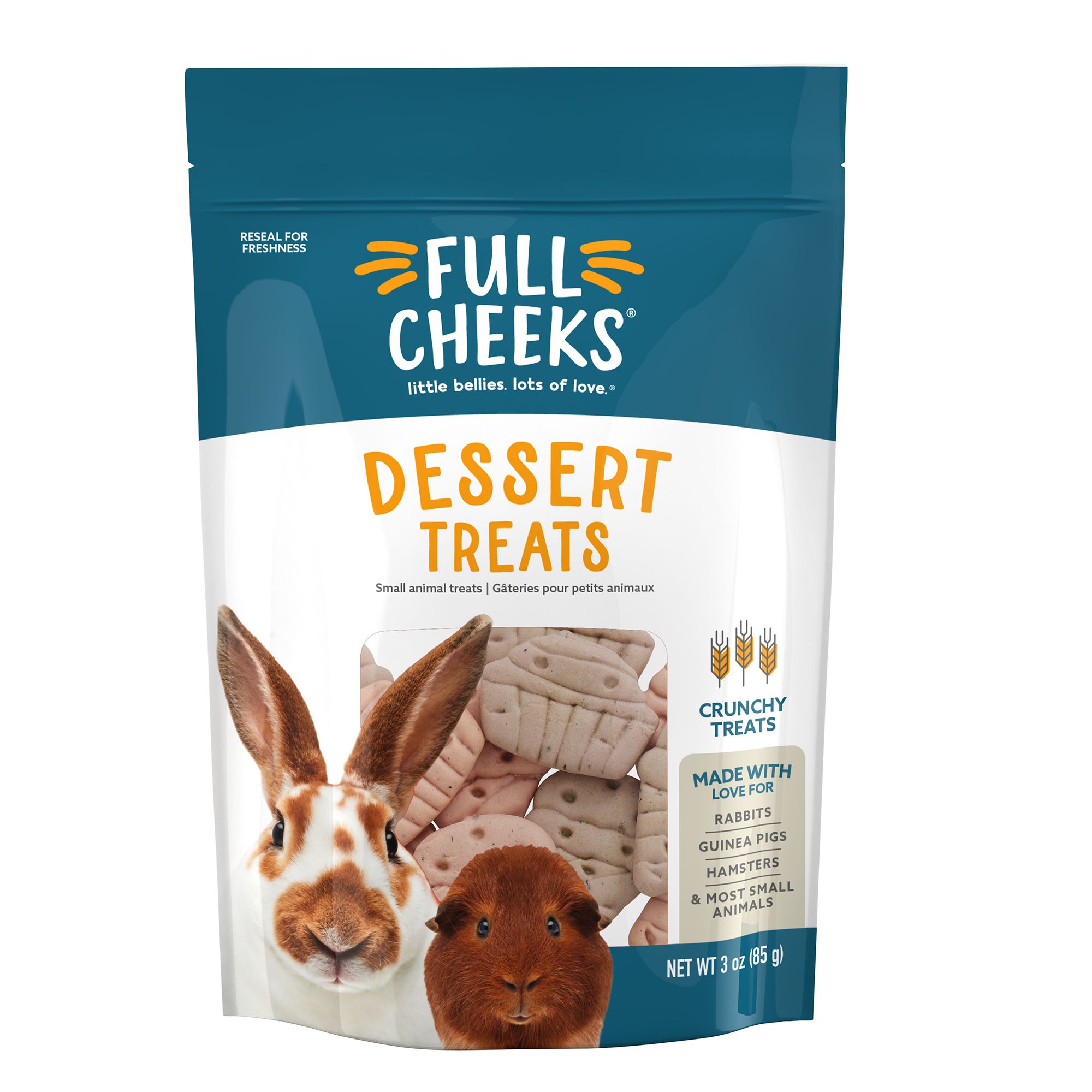 Full Cheeks Small Pet Dessert Treats