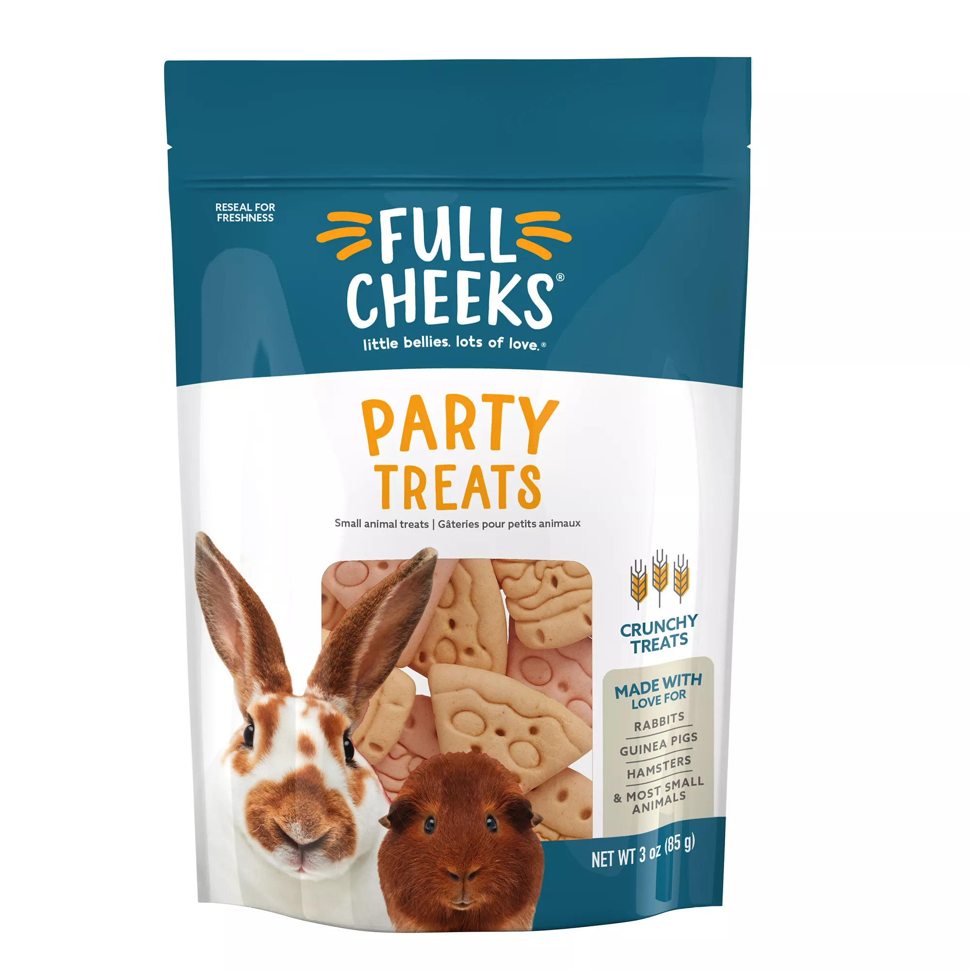 Full Cheeks&trade; Small Pet Party Treats