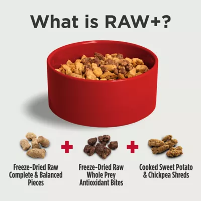 Nulo Raw+ Adult Dog Food - Freeze Dried, Grain Free, Chicken, Whitefish & Salmon - Image 4