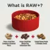 Nulo Raw+ Adult Dog Food - Freeze Dried, Grain Free, Chicken, Whitefish & Salmon image thumbnail 4