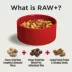Nulo Raw+ Adult Dog Food - Freeze Dried, Grain Free, Lamb Recipe image thumbnail 4