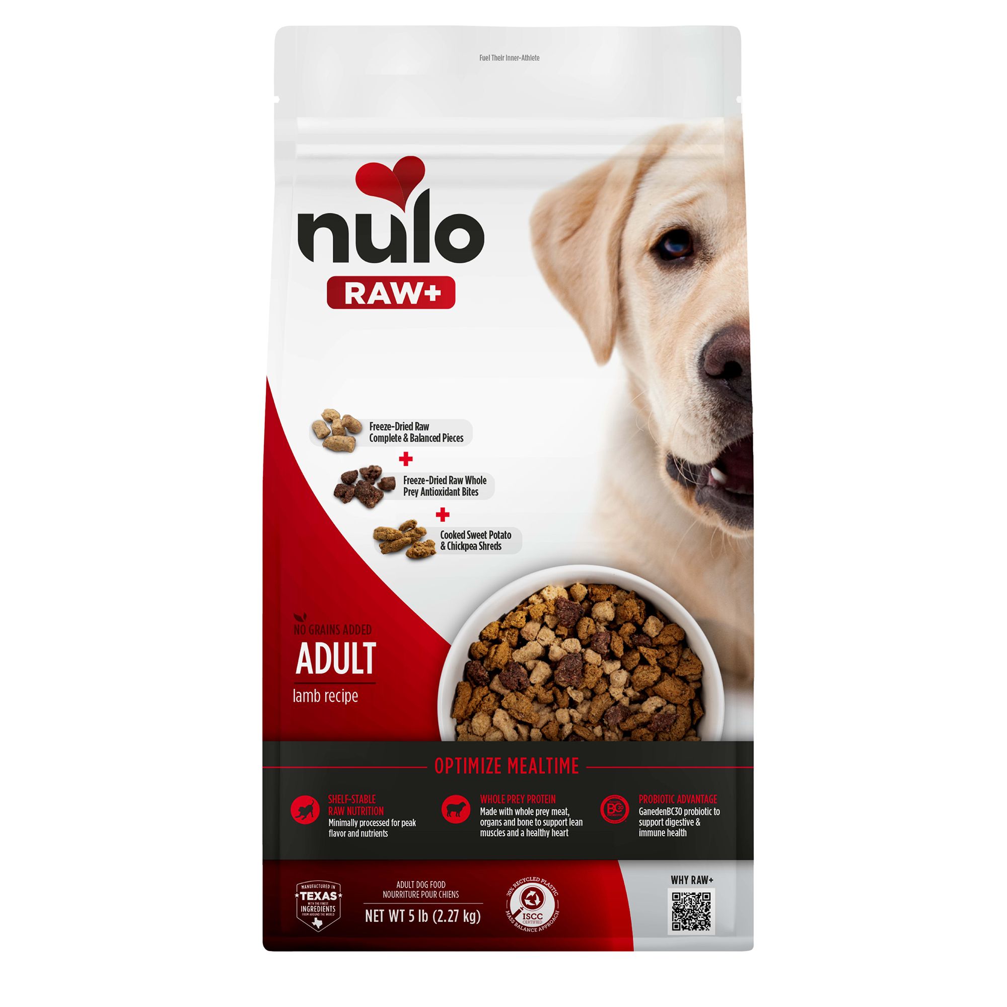 Nulo Raw+ Adult Dog Food - Freeze Dried, Grain Free | The Market Place