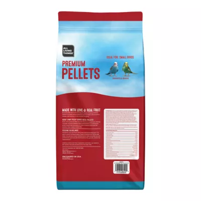 Product All Living Things® Parakeet Fruit Pellets Food
