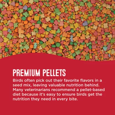 Product All Living Things® Conure Fruit Pellets Food
