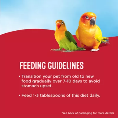 Product All Living Things® Conure Fruit Pellets Food