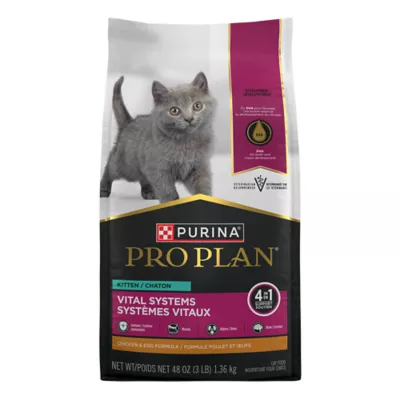 Product Purina Pro Plan Vital Systems Kitten Dry Food - Chicken & Egg Formula